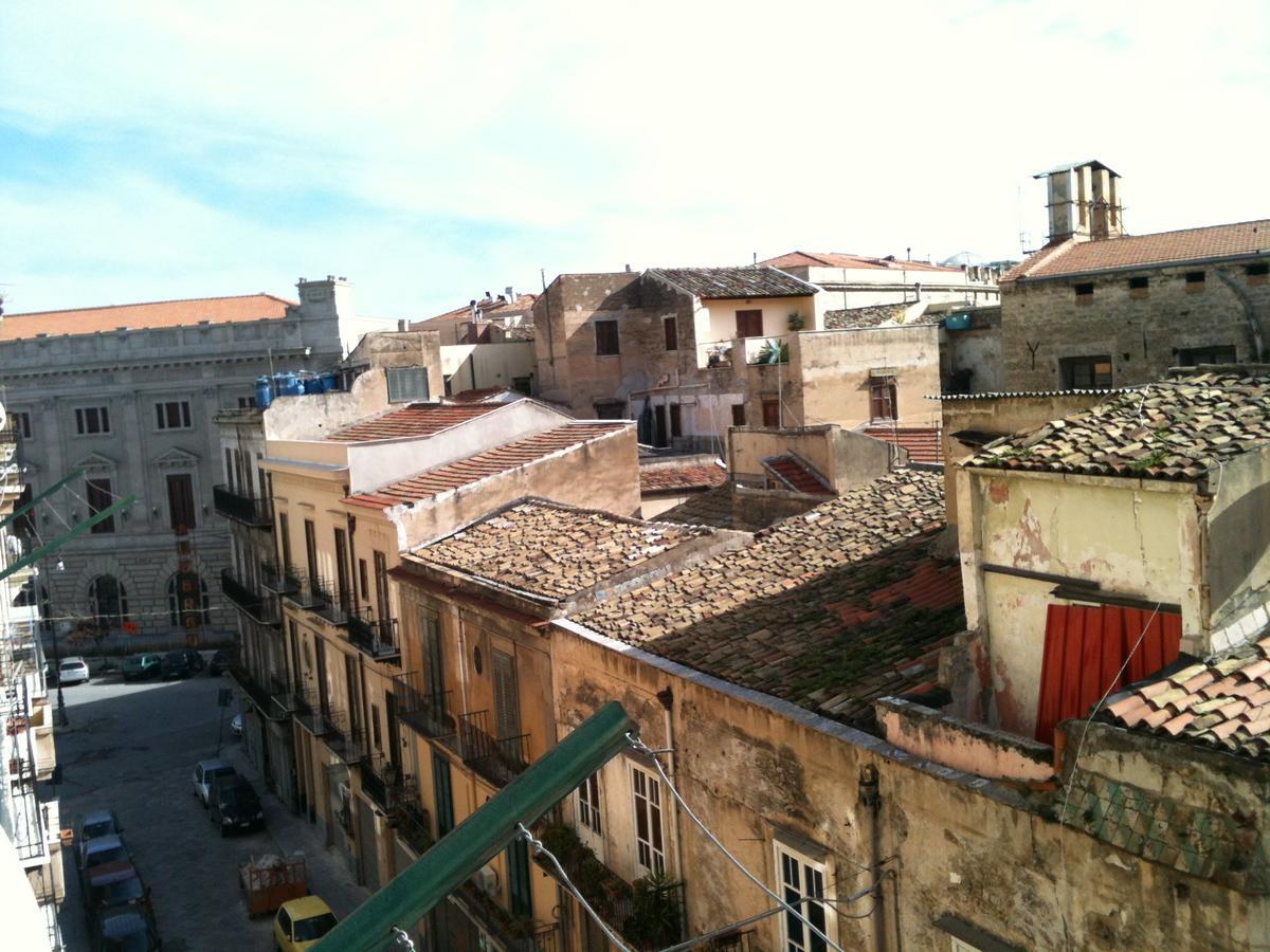 巴勒莫La Casa Di Zoe - Locazioni Turistiche住宿加早餐旅馆 外观 照片