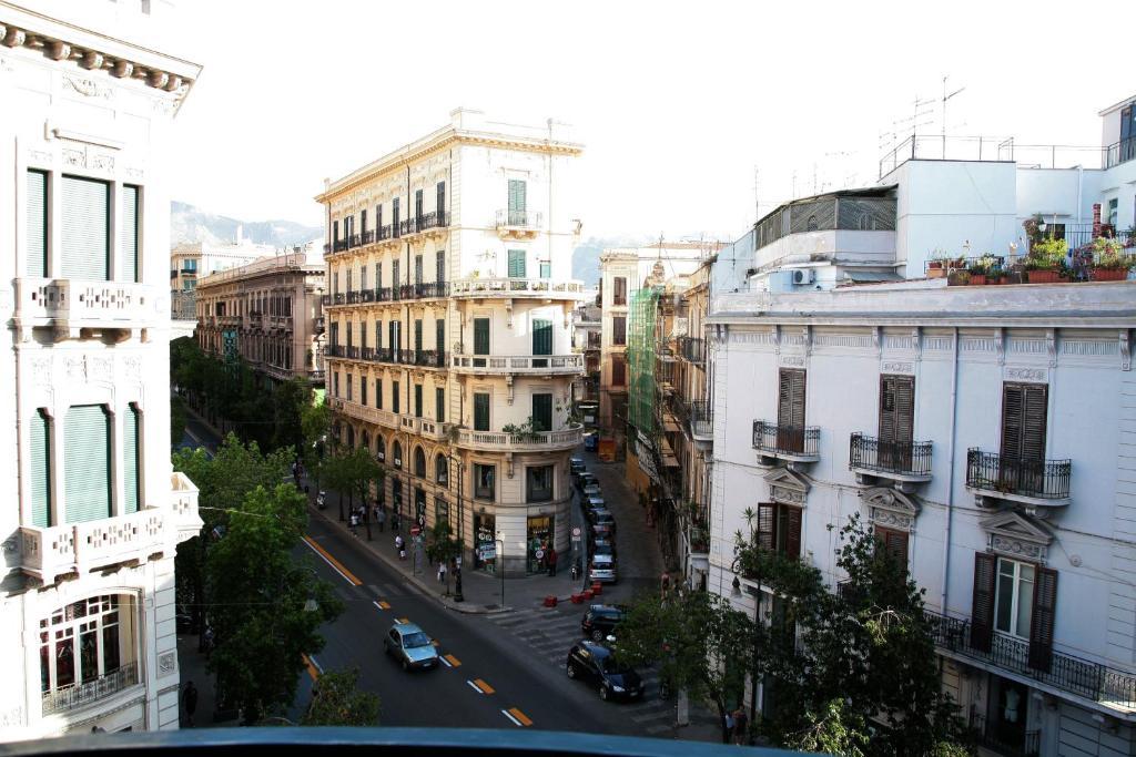 巴勒莫La Casa Di Zoe - Locazioni Turistiche住宿加早餐旅馆 外观 照片
